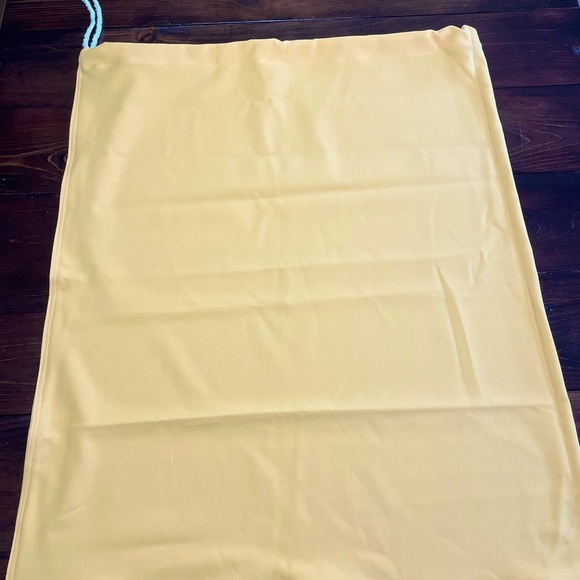 Handmade in Maine drawstring laundry bag - Picture 4 of 6